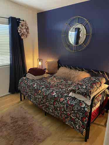 Furnished room for rent