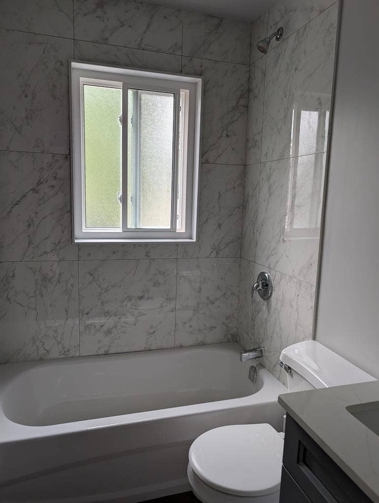 Fully renovated 2 Bedroom