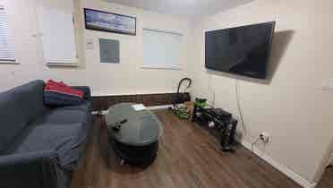 1BR for rent in a 2BR basement