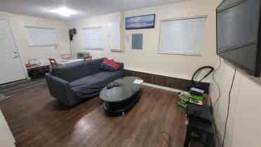 1BR for rent in a 2BR basement