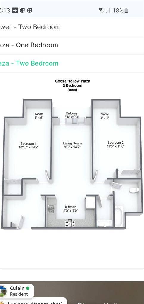 Goose Hollow student housing in SW