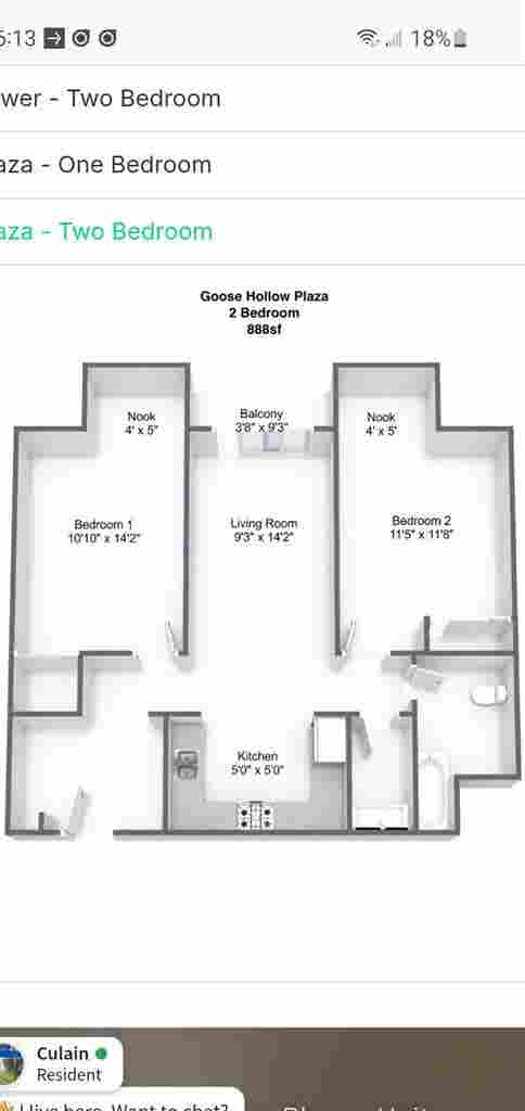 Goose Hollow student housing in SW