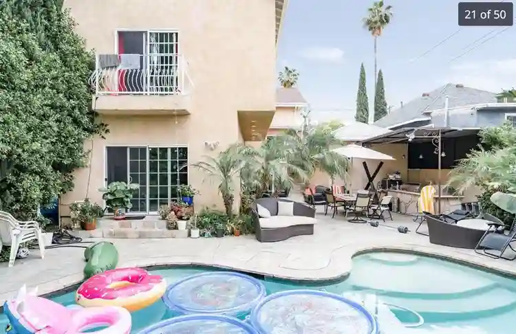 Los Feliz Pool Paradise