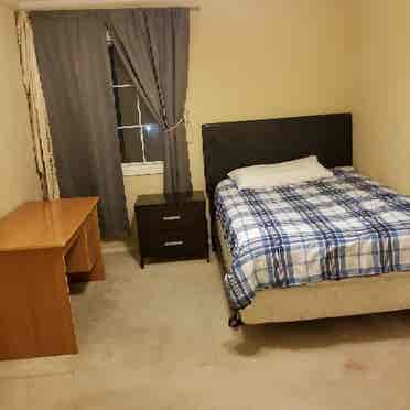 Large room for rent $