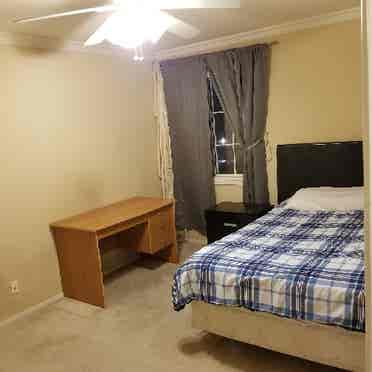 Large room for rent $