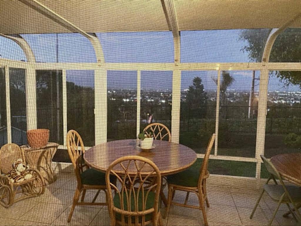 Quiet retreat hilltop view