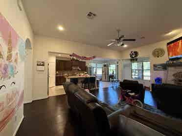 Female only. Furnished room w/bath