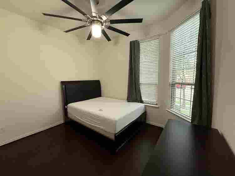 Female only. Furnished room w/bath