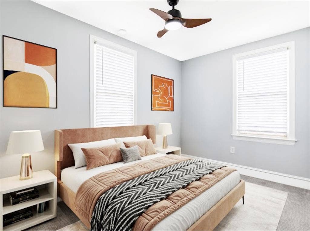 Utilities included-Share bathroom