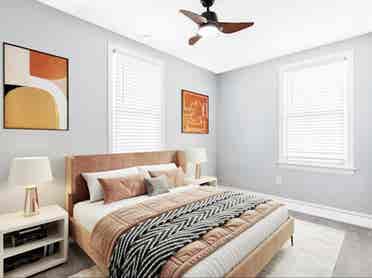 Utilities included-Share bathroom