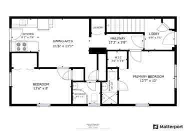 Utilities included-Share bathroom