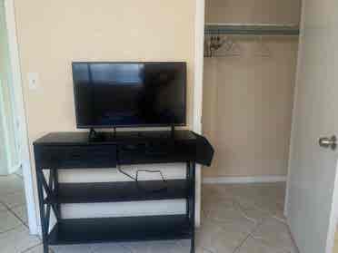 Safe quiet private accommodations