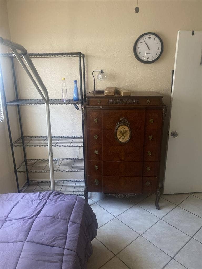 Safe quiet private accommodations