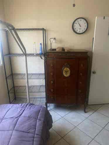 Safe quiet private accommodations