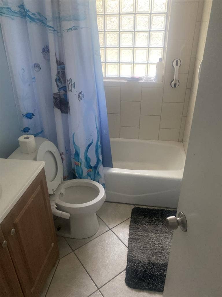 Safe quiet private accommodations