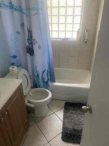 Safe quiet private accommodations