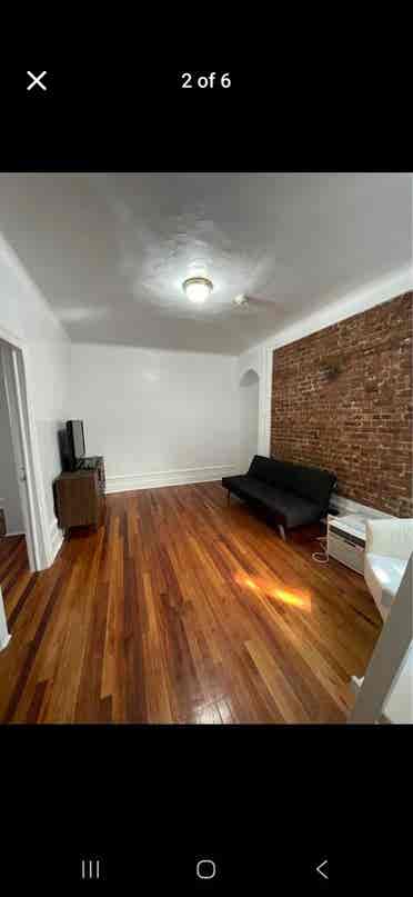 Small Room: 2 months sublet sep 1st