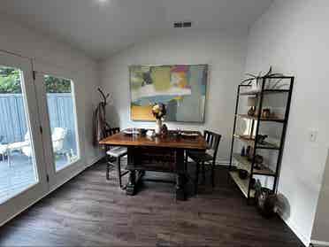 Private rooms with private baths!