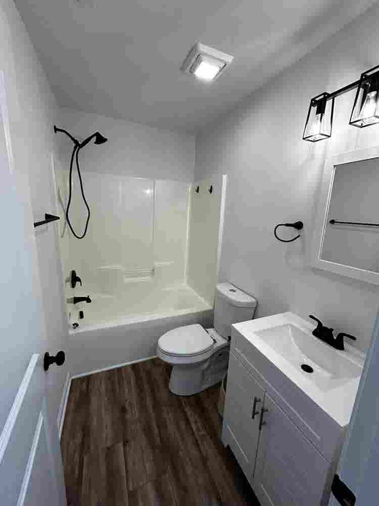 Private rooms with private baths!