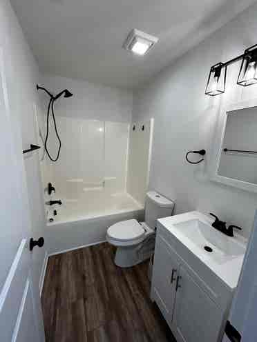 Private rooms with private baths!