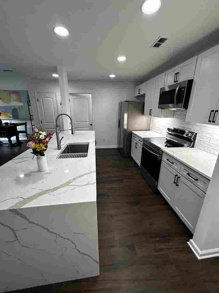 Private rooms with private baths!