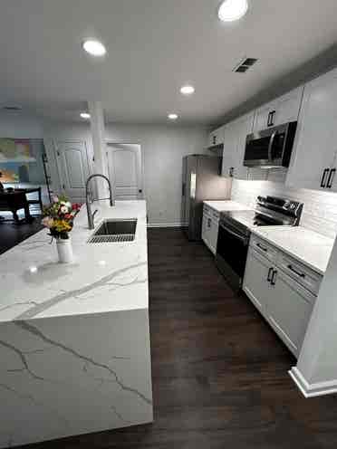 Private rooms with private baths!