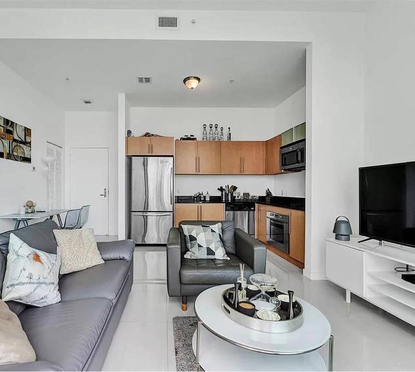 Available private apartment