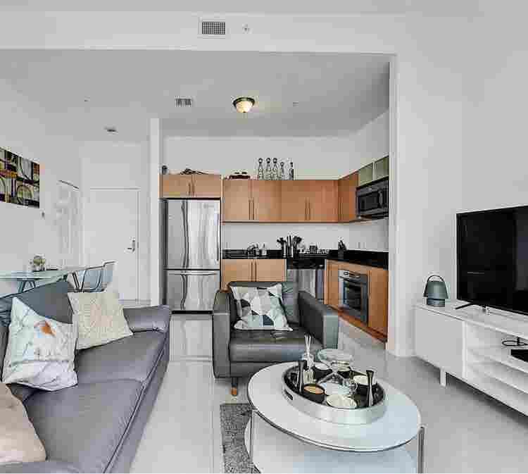 Available private apartment