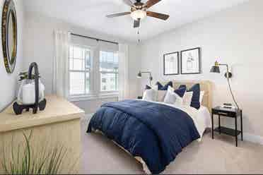 Private bed and bath