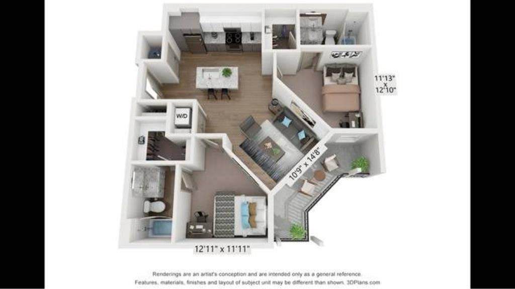 Penthouse for Sublease