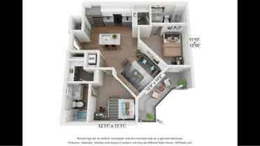 Penthouse for Sublease