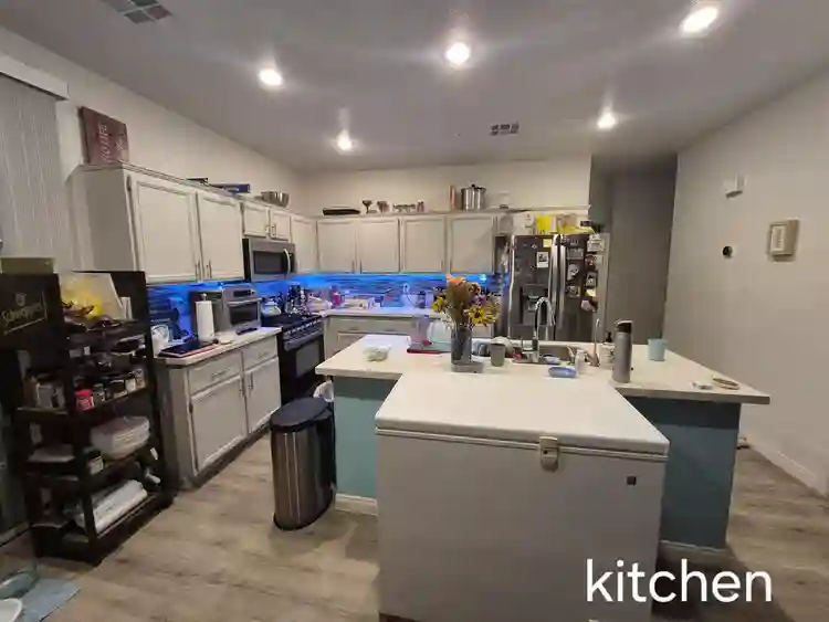 A room with shared bathroom