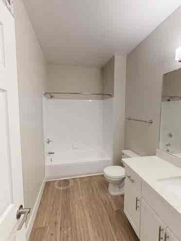 Private room and bathroom