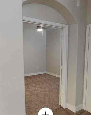 Private room and bathroom