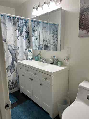 Large room in three bd house