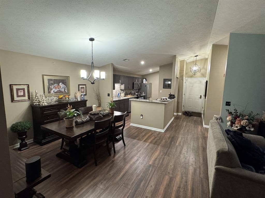 Renovated Condo – Furnished Bedroom