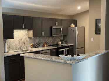 Renovated Condo – Furnished Bedroom