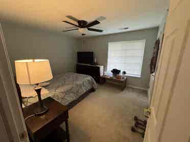 Renovated Condo – Furnished Bedroom