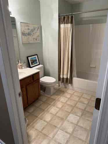 Renovated Condo – Furnished Bedroom