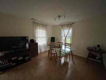 Large Private Room and Bathroom
