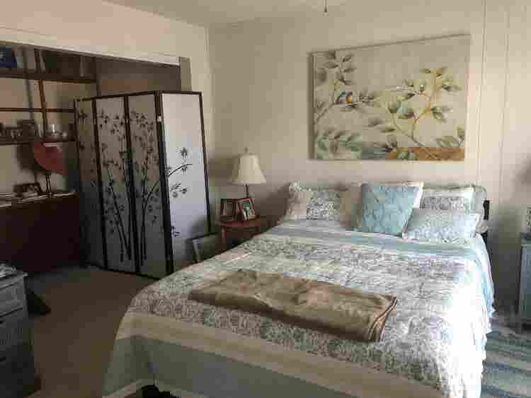Large Private Room and Bathroom