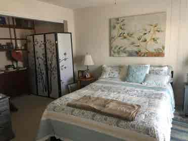 Large Private Room and Bathroom