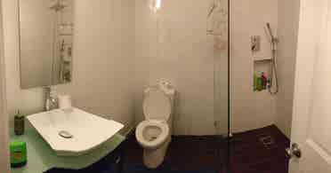 Large Private Room and Bathroom