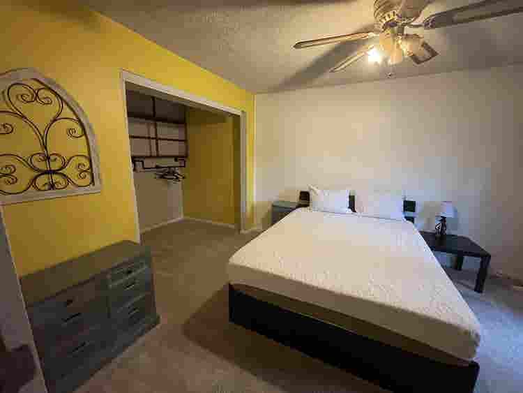 Large Private Room and Bathroom