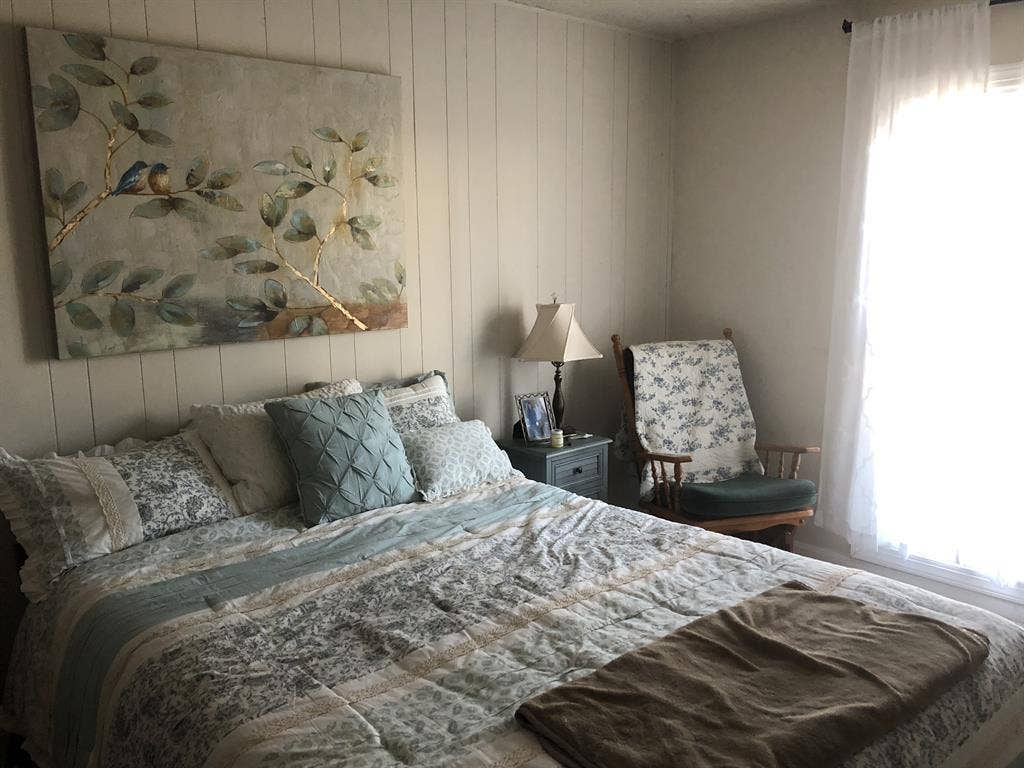 Large Private Room and Bathroom