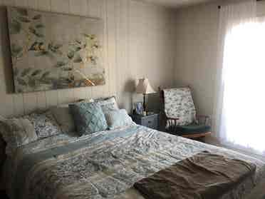 Large Private Room and Bathroom