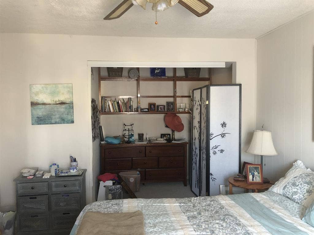 Large Private Room and Bathroom