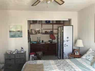 Large Private Room and Bathroom