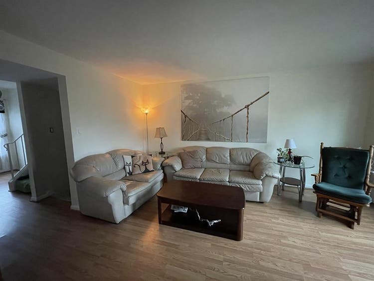 Large Private Room and Bathroom