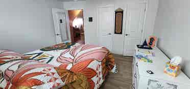 Private room in cozy, clean home